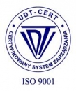 ISO 9001 certyficate